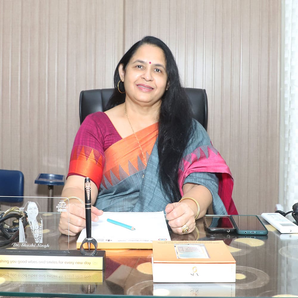 Dr (Mrs) Shashi C Singh